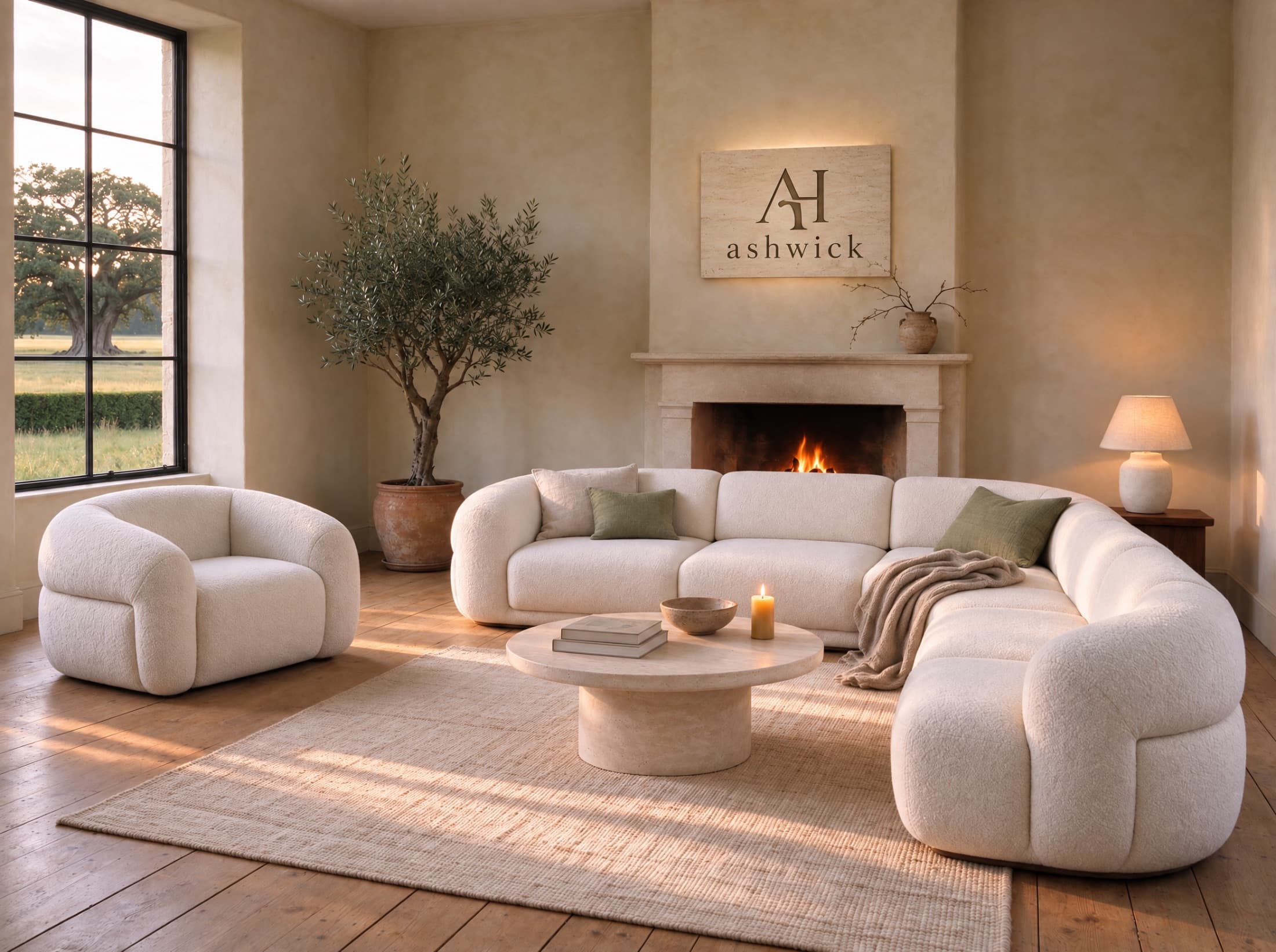 Ashwick Home living room